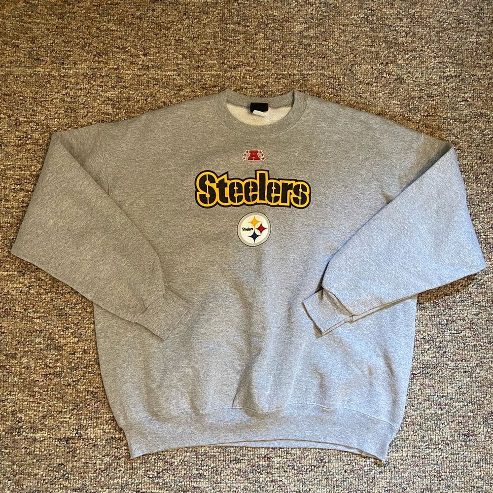 NFL STEELERS CREWNECK